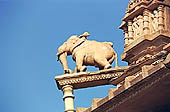 Khajuraho - the Visvanatha temple